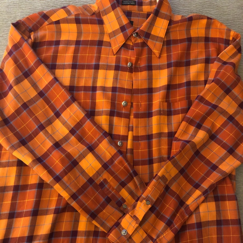 Acorn Bob Goldfeder Men’s Long Sleeve Flannel